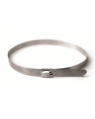 Хомут стальной 8х300мм DKC (27412) (30шт./упак) в Ессентуках Стяжки-хомуты Pintop.ru