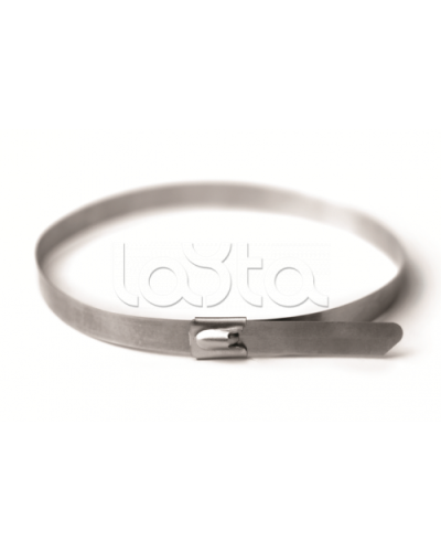 Хомут стальной 8х350мм DKC (27413) (30шт./упак) в Ессентуках Стяжки-хомуты Pintop.ru