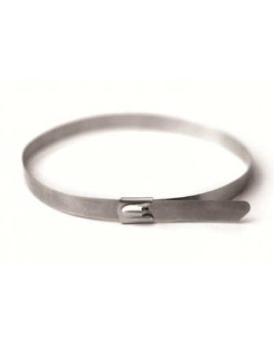 Хомут из нержавеющей стали AISI 316 4,6х240 DKC 27605 в Ессентуках Аксессуары для лотков Pintop.ru