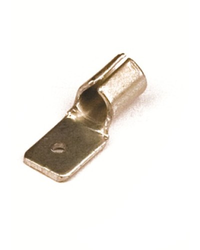 Наконечник плоский (вилка) 0,25-1,5 кв.мм 6,3х0,8 мм (РП-П) DKC 2A22 в Ессентуках Держатели, клипсы, скобы Pintop.ru