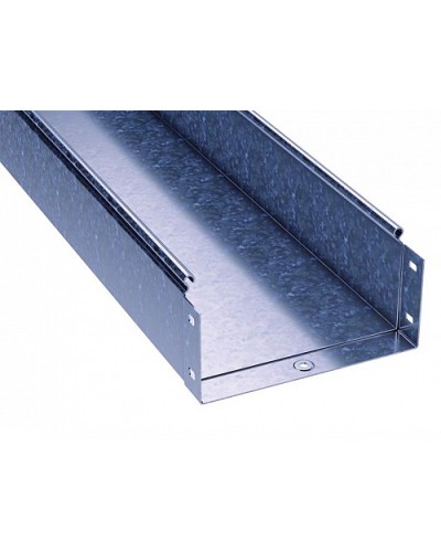 Лоток неперф. 300x100 металл. L3000 толщ.1,0 мм DKC (3510410) в Ессентуках Кабельные лотки Pintop.ru