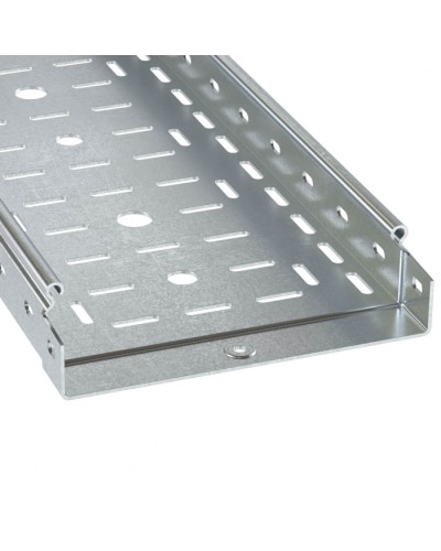 Лоток перф. 500x50x3000 толщ.1,5 мм DKC (3526715) в Ессентуках Кабельные лотки Pintop.ru