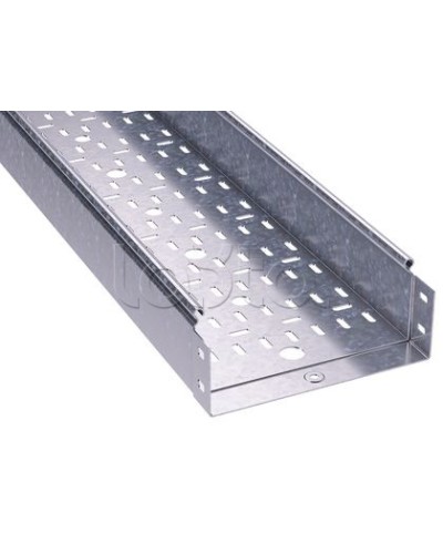 Лоток перф. 200х80 L3000, нержавеющий DKC (35304INOX) в Ессентуках Кабельные лотки Pintop.ru