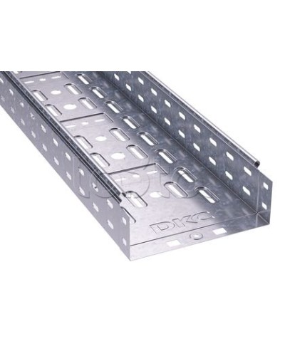 Лоток перфорированный 150x100x3000 DKC (35342HDZ) в Ессентуках Кабельные лотки Pintop.ru