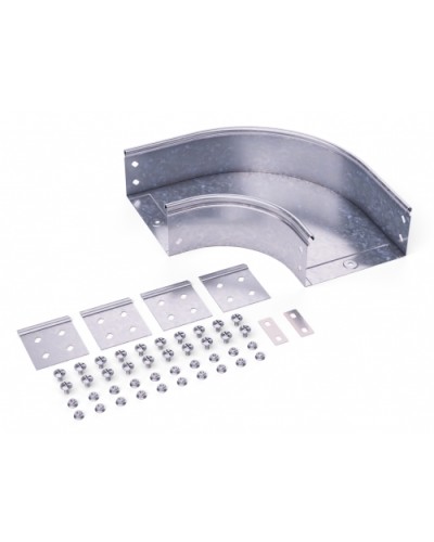 Угол CPO 90 горизонтальный 90° 200х50 DKC 36004K в Ессентуках Аксессуары для кабель-канала Pintop.ru