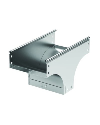 Ответвитель-переходник TDSA Т-обр. вертикальный 100/200 в комплекте с крепежными элементами и соединительными в Ессентуках Аксессуары для лотков Pintop.ru