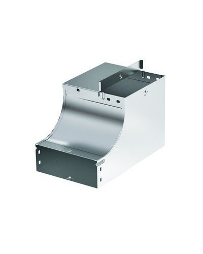 Угол CSSD 90 вертикальный внутр. переходник прав. осн.300 H50 DKC 37664K в Ессентуках Аксессуары для лотков Pintop.ru