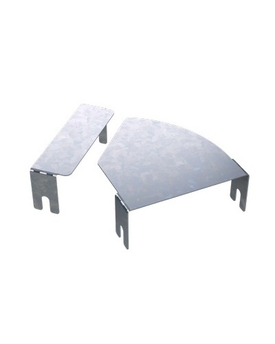 Крышка для угла горизонтального изменяемого угла CPO 0-45 осн.200 DKC 38012 в Ессентуках Аксессуары для лотков Pintop.ru