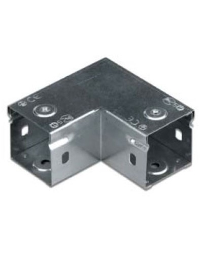 Горизонтальный угол 90 50х50, глухой 90 DKC (39000) в Ессентуках Крепежные изделия Pintop.ru