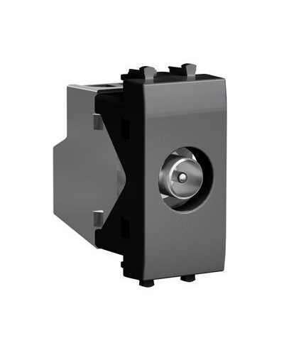 ТВ роз проходная Черный квадрат 1 м DKC 4402511 в Ессентуках Блоки розеток Pintop.ru