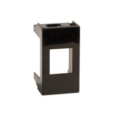 Адаптер KEYSTONE, «Viva», 1 мод., черн DKC 45207