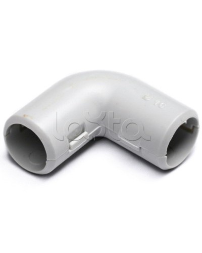 Колено открывающееся, 90 град., IP40, д.25мм (2шт.в упак.) DKC (50525R2) в Ессентуках Повороты, муфты, тройники Pintop.ru