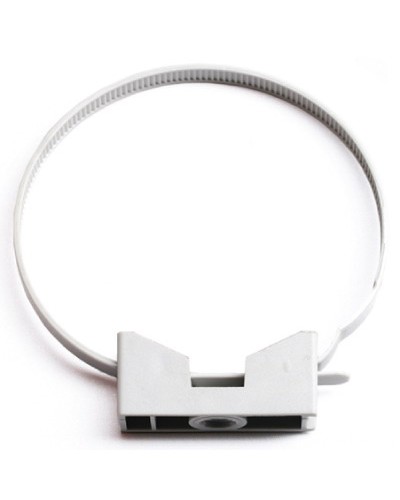 Держатель с хомутиком, д.25 - 63 мм DKC 51263 в Ессентуках Держатели, клипсы, скобы Pintop.ru