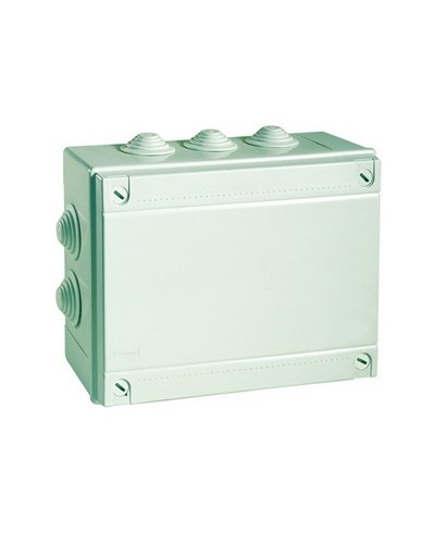 Коробка распределительная с кабельными вводами 2х40мм IP55 DKC 54202 в Ессентуках Распределительные коробки Pintop.ru