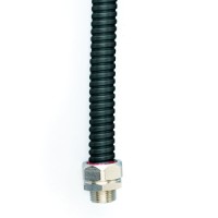 Металлорукав DN 10мм в ПВХ изоляции, Dвн 10,0 мм, Dнар 14,0(50 м) DKC (6071R-010N)