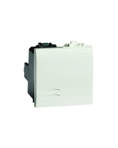 Выключатель, белый, 2мод. DKC (76002B) в Ессентуках Аксессуары для кабель-канала Pintop.ru