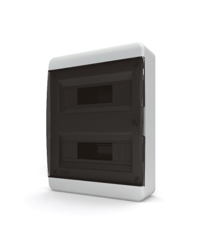 Щиток настенный с дверцей, 24 модуля, IP41, цвет белый DKC 84624 в Ессентуках Боксы для автоматов Pintop.ru