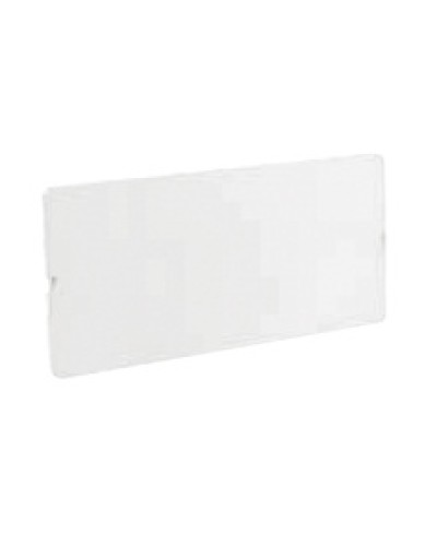 Панель сплошная на 12 модулей RAL7035 для щитков IP на 12, 24 модуля DKC 87172 в Ессентуках Аксессуары для лотков Pintop.ru