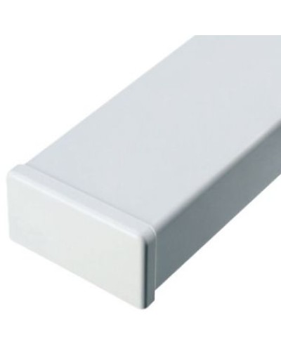 Заглушка для короба 70х40 мм DKC AIR70405 в Ессентуках Аксессуары для стоек и шкафов Pintop.ru