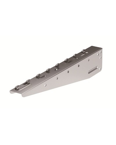 Консоль BBF быстрой фиксации 100 мм DKC BBF5010 в Ессентуках Полки для шкафов и стоек Pintop.ru