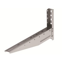 Консоль с опорой ML осн. 600 мм горячеоцинкованная DKC BBL5560HDZ