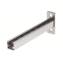 Консоль одиночная, 41х41, осн.600 мм, горячеоцинкованная DKC BBP4160HDZ