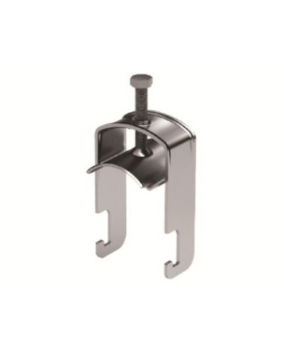 Держатель кабельный для крепления к профилю, д. 8-14 DKC BHP0814 в Ессентуках Аксессуары для лотков Pintop.ru