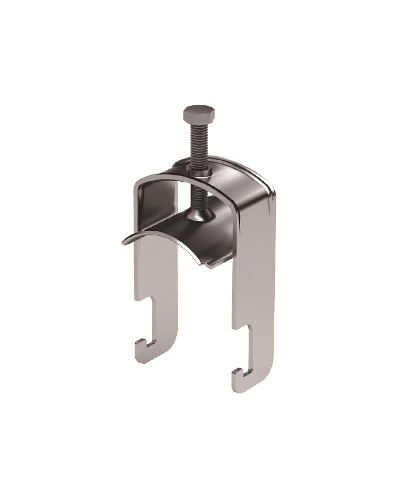 Держатель кабельный для крепления к профилю, д. 44-50 DKC BHP4450 в Ессентуках Аксессуары для лотков Pintop.ru