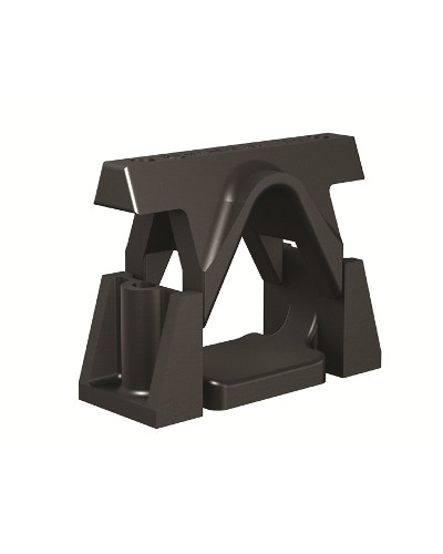 Держатель кабельный для крепления в треугольник, д. 35-55 мм DKC BHR3505 в Ессентуках Аксессуары для кабель-канала Pintop.ru