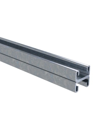 Профиль С-образный двойной L700, толщ. 2.5 мм DKC BPD2107 в Ессентуках Аксессуары для кабель-канала Pintop.ru