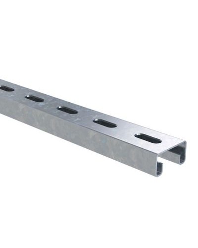 С-образный профиль 41х21, L300, толщ.2,0 мм DKC (BPV2103) в Ессентуках Аксессуары для кабель-канала Pintop.ru