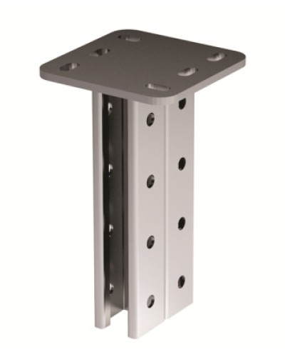 Подвес вертикальный двойной 41х41, L1800 мм, горячеоцинкованный DKC BSD4118HDZ в Ессентуках Аксессуары для кабель-канала Pintop.ru