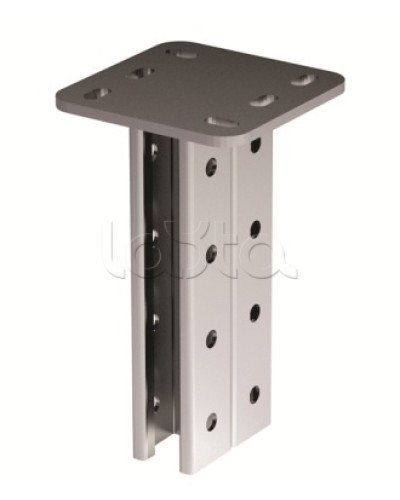 Подвес вертикальный двойной 41х41, L2300 мм, горячеоцинкованный DKC BSD4123HDZ в Ессентуках Аксессуары для кабель-канала Pintop.ru