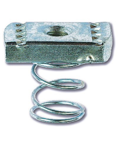 Гайка для подвешивания профиля (с пружиной) М8х40 DKC CM150800 в Ессентуках Крепежные изделия Pintop.ru