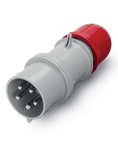 Вилка кабельная IP44 32A 3P+E+N 400V DKC DIS2133237 в Ессентуках Аксессуары для стоек и шкафов Pintop.ru