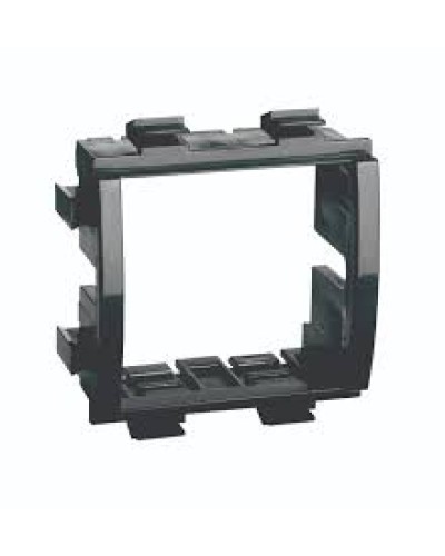 Каркас под 2 модуля Brava, чёрный DKC (F0000MB) в Ессентуках Блоки розеток Pintop.ru