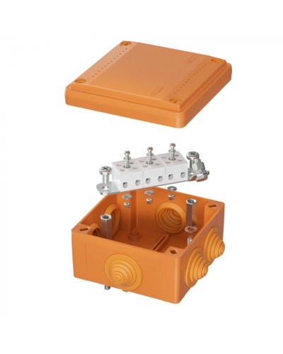 Коробка пластиковая FS с кабельными вводами и клеммниками DKC (FSB11506) в Ессентуках Распределительные коробки Pintop.ru