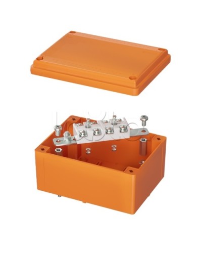 Коробка пластиковая FS с гладкими стенками и клеммниками IP56,150х110х70мм DKC (FSK20410) в Ессентуках Распределительные коробки Pintop.ru