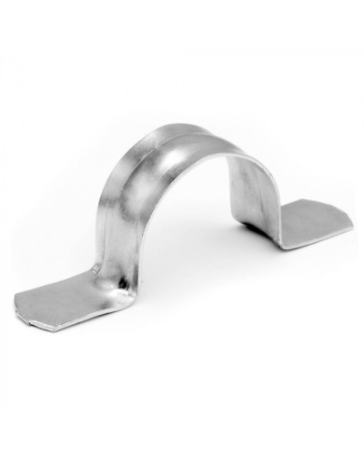 Держатель оцинкованный двусторонний, д.25мм для монтажного пистолета DKC (H25DWH) в Ессентуках Держатели, клипсы, скобы Pintop.ru