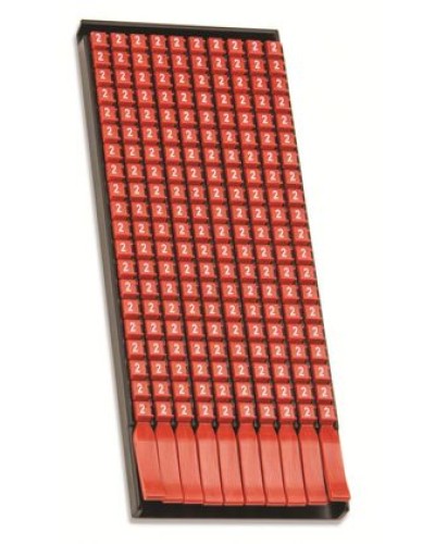 Маркер для кабеля сечением 0,5-1,5мм символ „Mp” DKC MKMPS1 в Ессентуках Крепежные изделия Pintop.ru