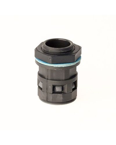 Монтажный комплект муфта труба-коробка DN 48 мм, М63х1,5, полиамид, цвет черный DKC PACM48M63N в Ессентуках Повороты, муфты, тройники Pintop.ru