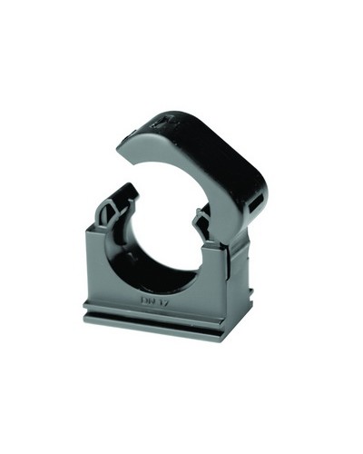 Держатель с крышкой д. 23 мм, полиамид DKC PASW23N в Ессентуках Держатели, клипсы, скобы Pintop.ru