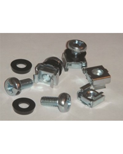 Винт, шайба, гайка - комплект крепления 20 шт DKC R5CNS20 в Ессентуках Крепеж Pintop.ru