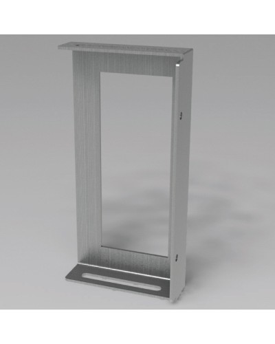 Боковой держатель для секционных монтажных плат, В=400мм, 1 упаковка - 2шт. DKC R5DSL40 в Ессентуках Аксессуары для стоек и шкафов Pintop.ru