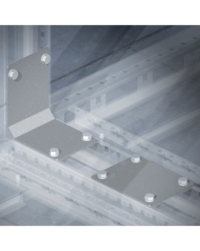 Соединитель прямой для тяжёлых шкафов CQE DKC R5KRE65 в Ессентуках Аксессуары для стоек и шкафов Pintop.ru