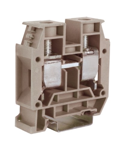 зажим серый 35 кв.мм DKC ZCBC35GR в Ессентуках Аксессуары для стоек и шкафов Pintop.ru