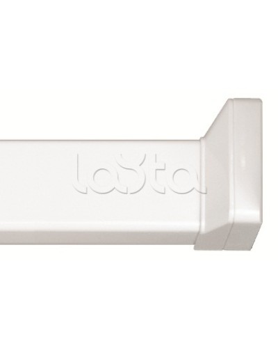 Ввод во внутренний блок кондиционера для короба 70х40, левый DKC AIR70411 в Ессентуках Аксессуары для стоек и шкафов Pintop.ru