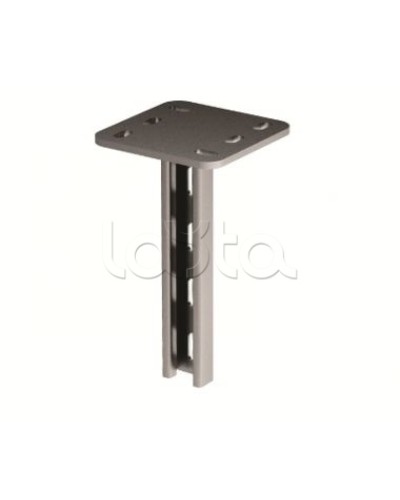 Подвес одиночный вертикальный 41х21, L1200, горячеоцинкованный DKC BSP2112HDZ в Ессентуках Аксессуары для стоек и шкафов Pintop.ru