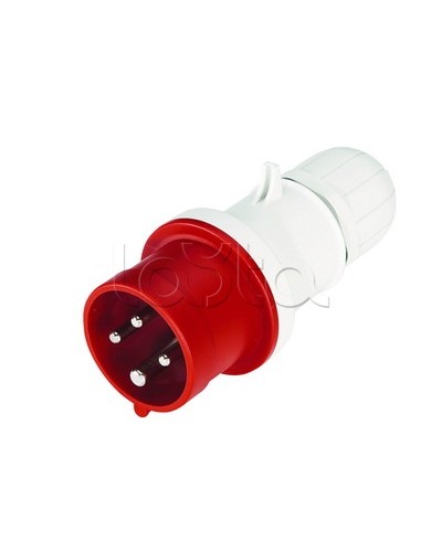 Вилка кабельная IP44 16A 3P+E+N 400V DKC DIS2131637 в Ессентуках Аксессуары для стоек и шкафов Pintop.ru