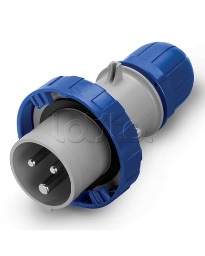 Вилка кабельная IP67 16A 2P+E 230В DKC DIS2181633 в Ессентуках Аксессуары для стоек и шкафов Pintop.ru